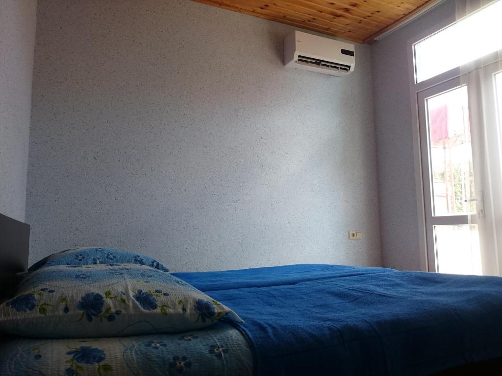 Postel nebo postele na pokoji v ubytování Hotel Aurora