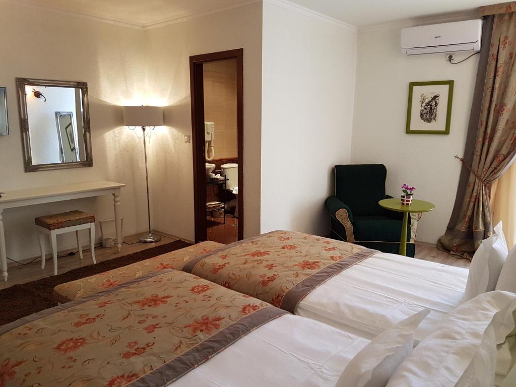 Hotel Tempo Boutique - Superieure Dubbele Of Tweelingzaal Met Terras