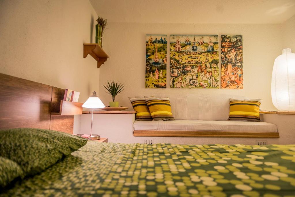 Posteľ alebo postele v izbe v ubytovaní Beautiful Holiday Villa in Sani