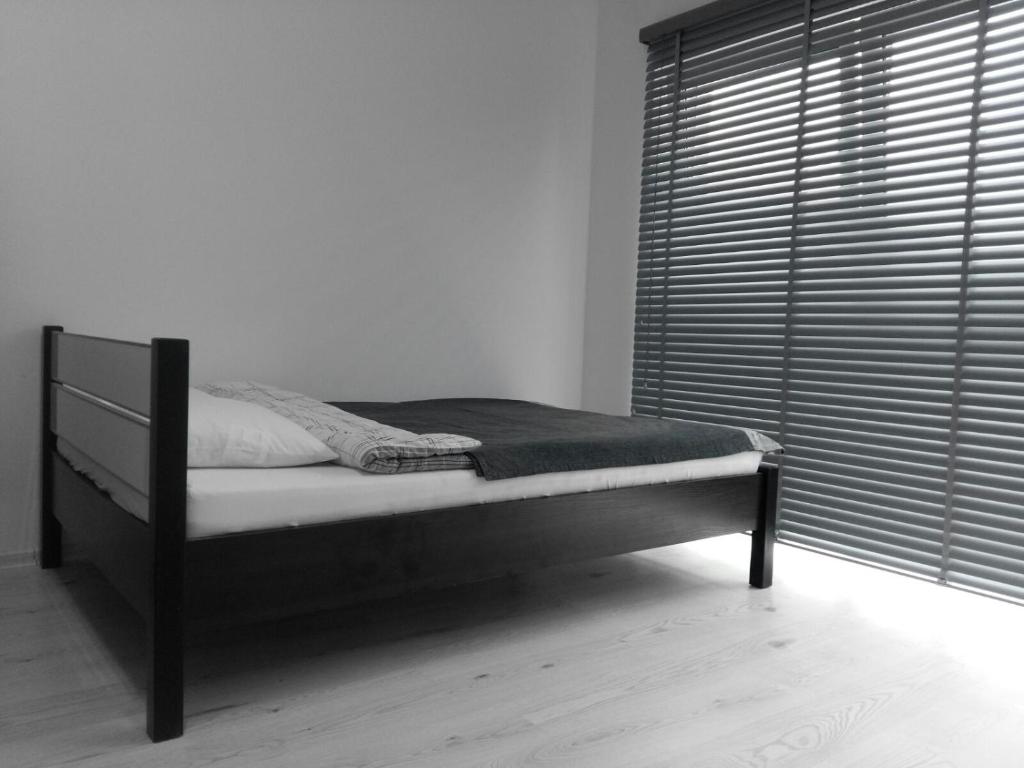 Katil atau katil-katil dalam bilik di Apartament Bajkowy