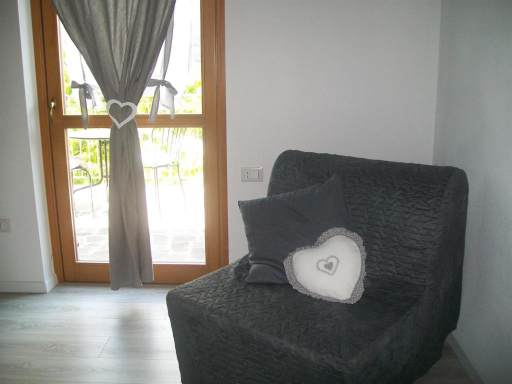 Posezení v ubytování B&B La Bottega