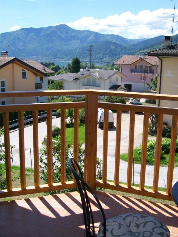 Nespecifikovaný výhled na hory nebo výhled na hory při pohledu z bed and breakfast