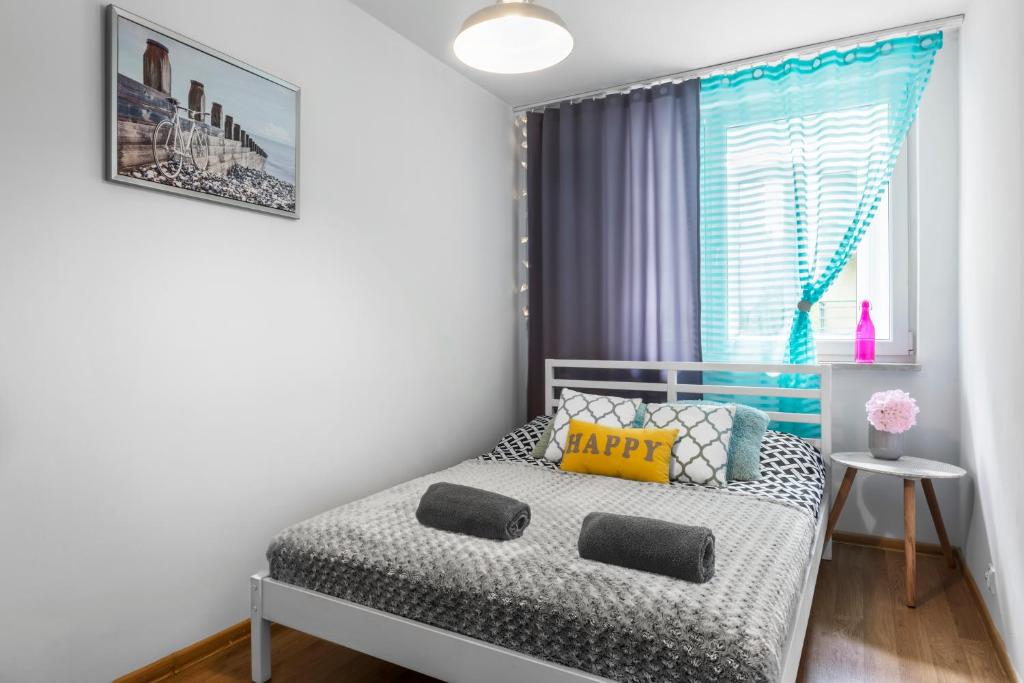 Lova arba lovos apgyvendinimo įstaigoje ClickTheFlat Royal Park Apart Rooms