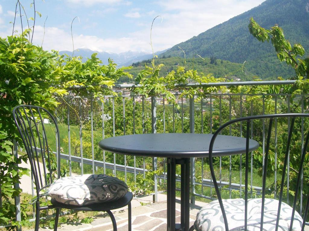 Nespecifikovaný výhled na hory nebo výhled na hory při pohledu z bed and breakfast