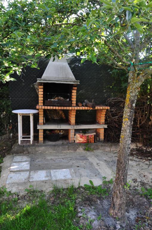 A garden outside El Jardin de Manuela