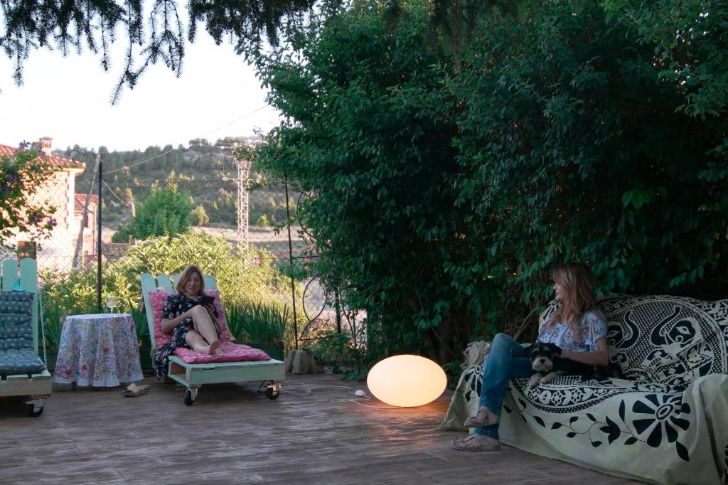 El Jardin de Manuela vendégei