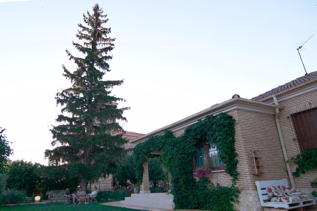 The building in which the holiday home is located