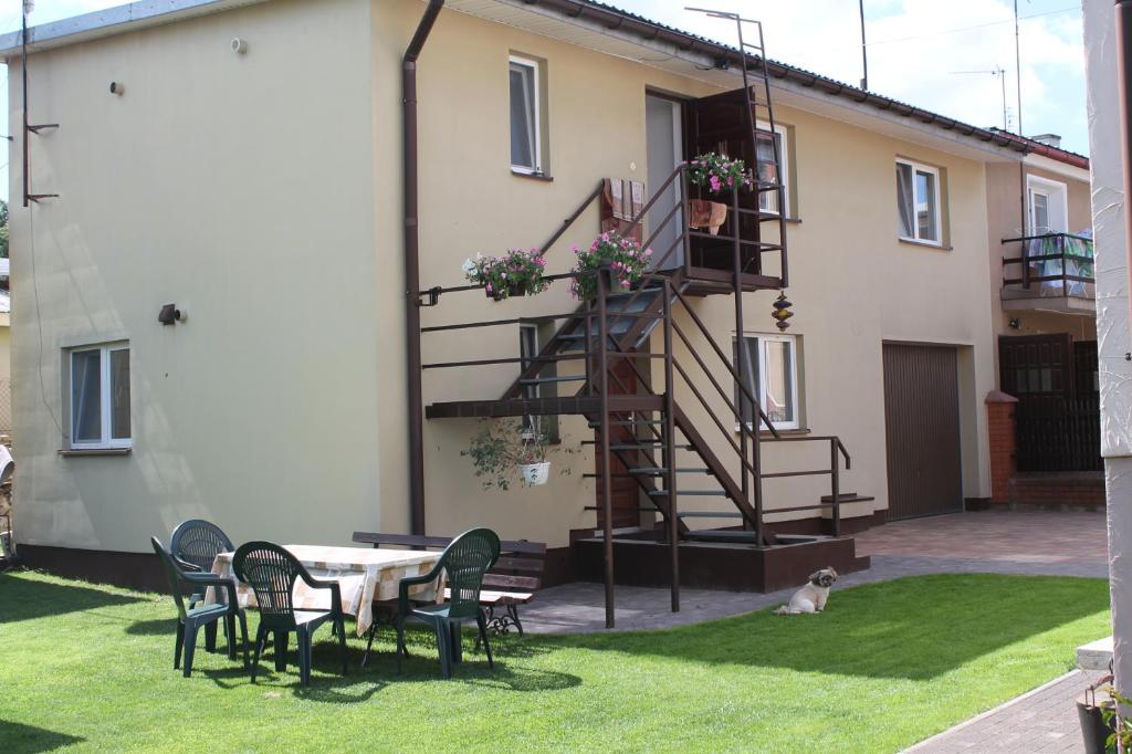 Budova, kde se apartmán nachází