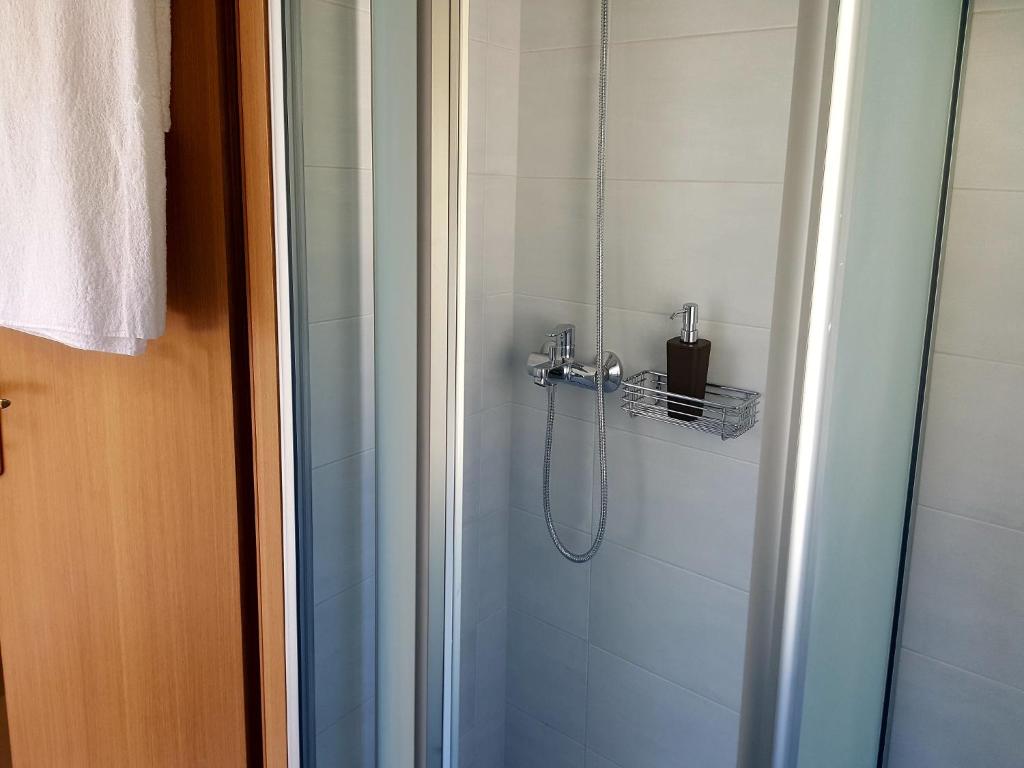 Koupelna v ubytování Apartment Silvija
