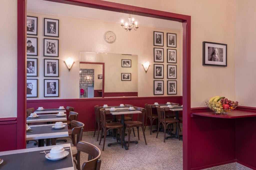 Hôtel des Ecrivains - Resim 23