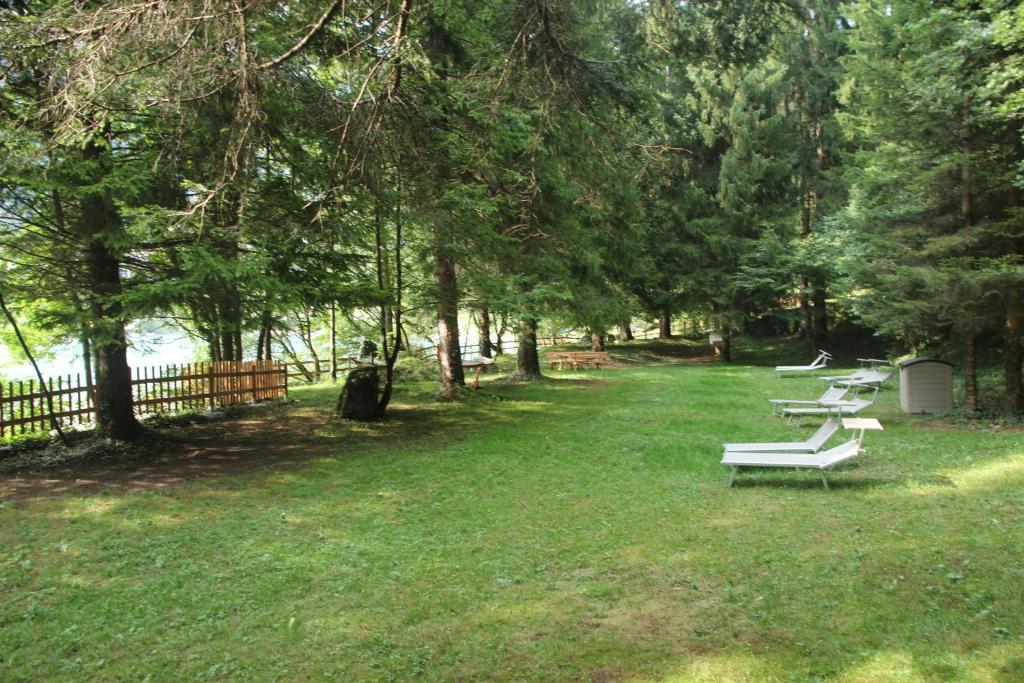 Zahrada ubytování Lago Park Hotel