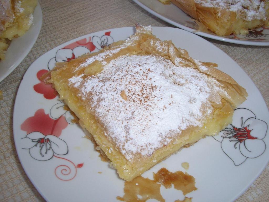 Jídlo v apartmánu nebo okolí