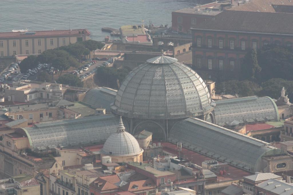 A general view of Nápoly or a view of the city taken from a panziókat