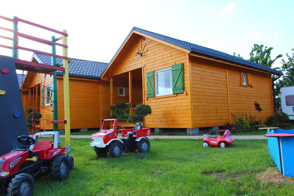 Zahrada ubytování Czerwone Korale