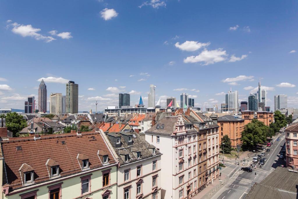 Pearl Design Hotel - Frankfurt City - Resim 21