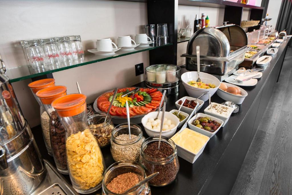 Pearl Design Hotel - Frankfurt City - Resim 23