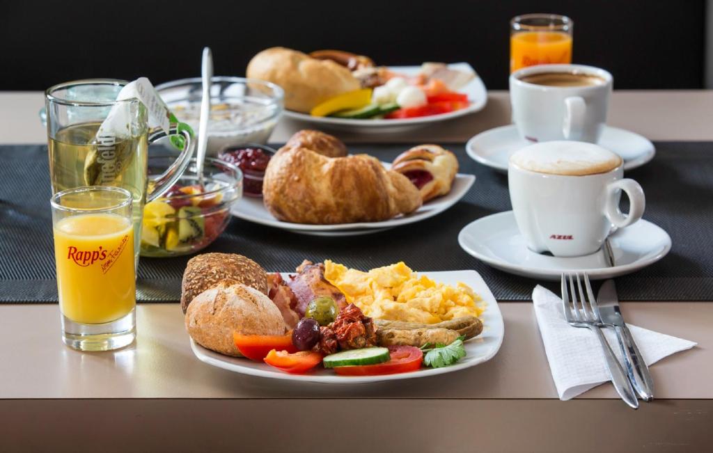 Pearl Design Hotel - Frankfurt City - Resim 24