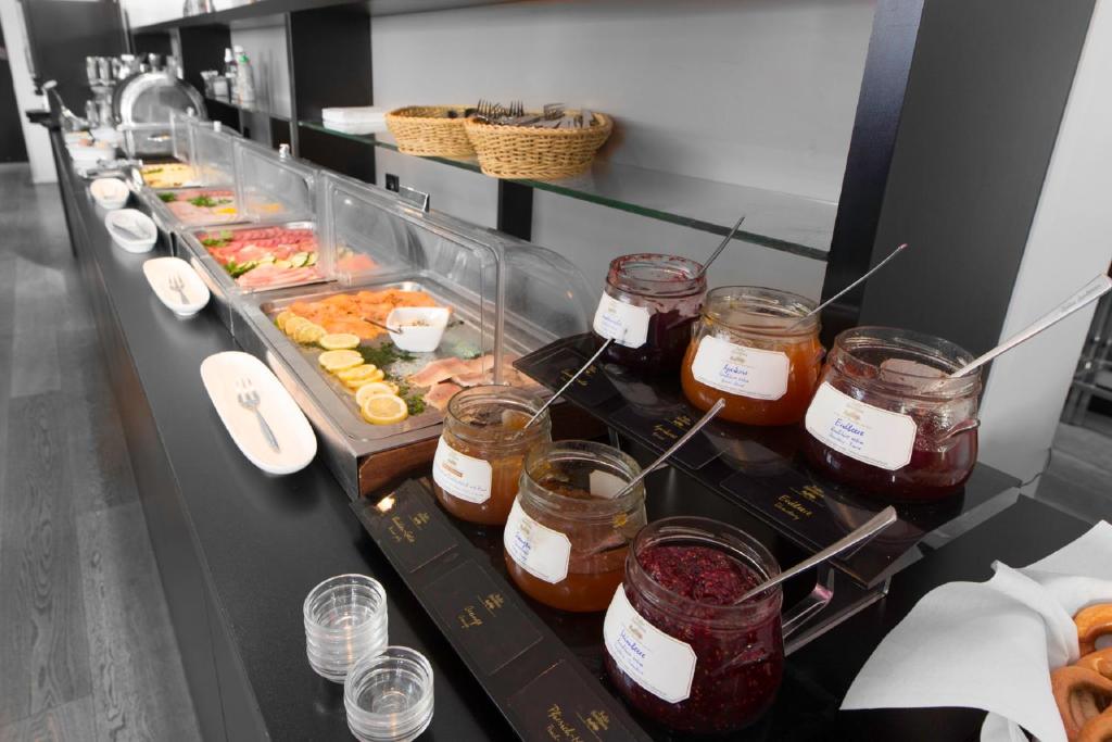 Pearl Design Hotel - Frankfurt City - Resim 22