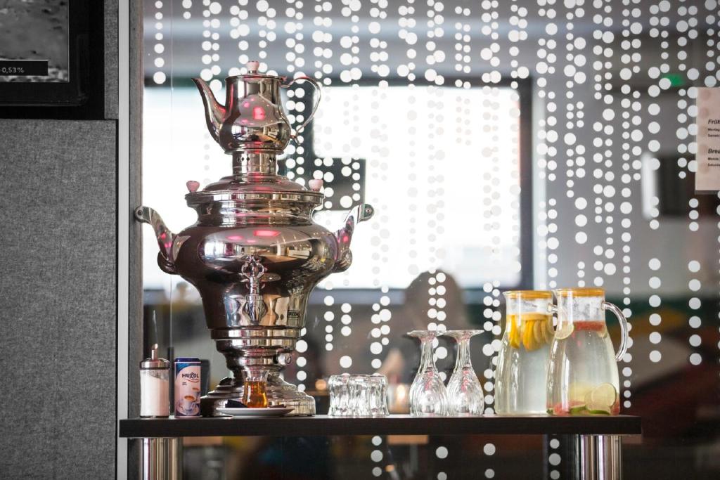 Pearl Design Hotel - Frankfurt City - Resim 17