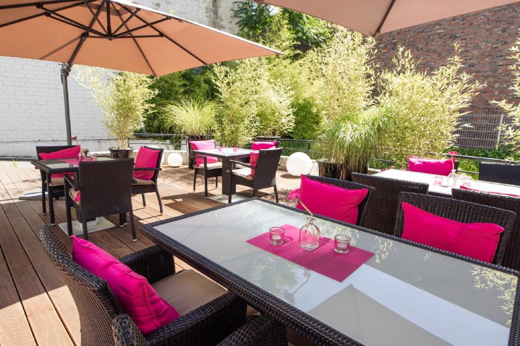 Pearl Design Hotel - Frankfurt City - Resim 19