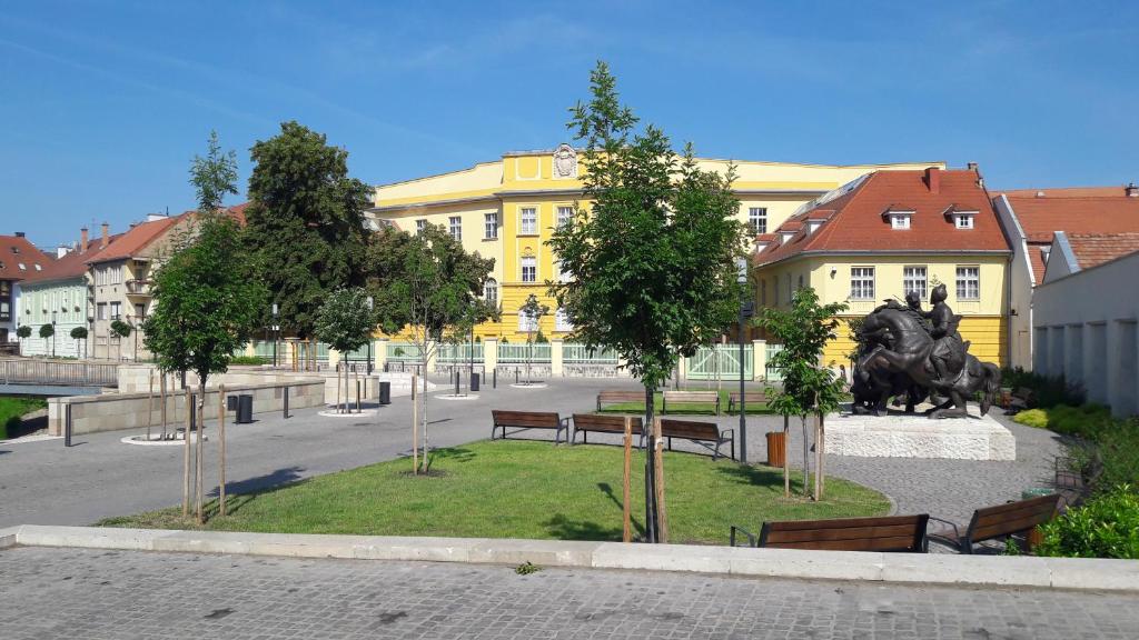 Okolie apartmánu