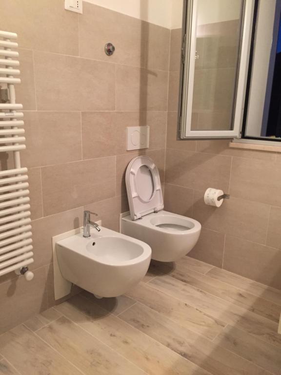 Koupelna v ubytování Casetta Lavanda