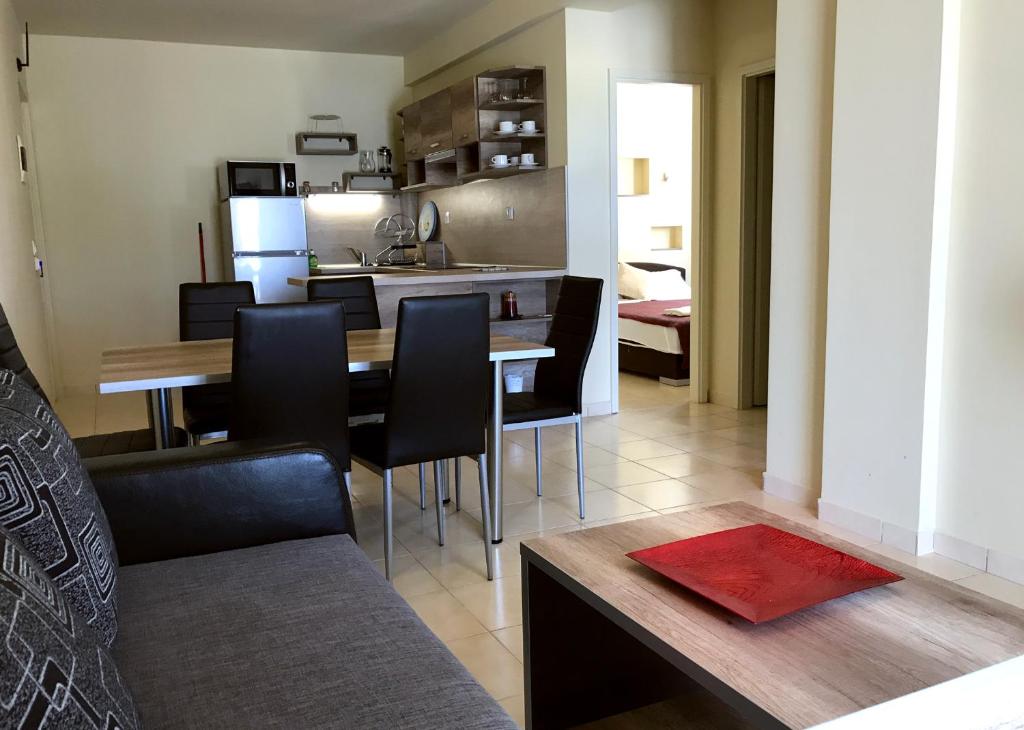 Posezení v ubytování Catamaran Corfu Aparthotel