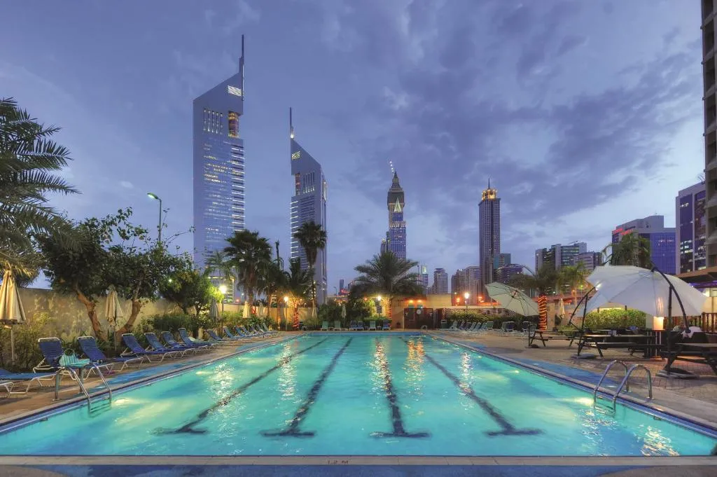 The Apartments, Dubai World Trade Centre Hotel Apartments, Dubai, Emiratele Arabe Unite