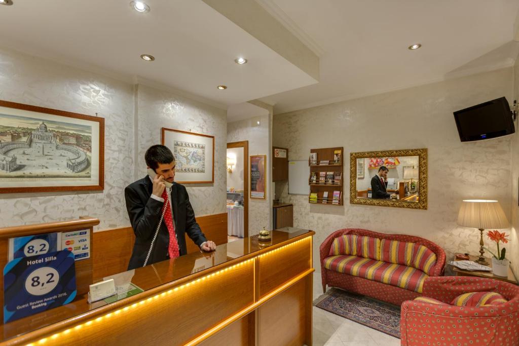 Hosté ubytování Hotel Silla
