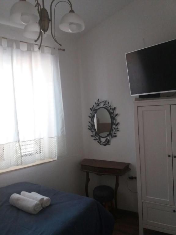 Postel nebo postele na pokoji v ubytování Room Mate Split