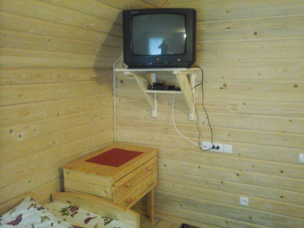 TV a/nebo společenská místnost v ubytování Romashka Guest House
