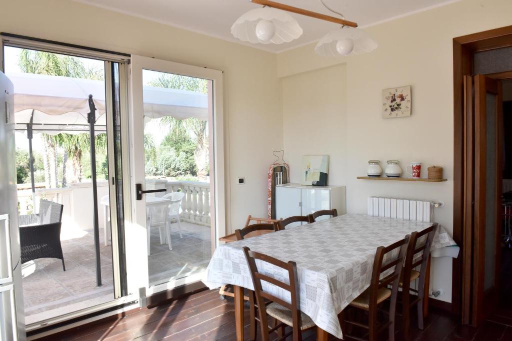 Część wypoczynkowa w obiekcie B&B Villa Anastasia Club
