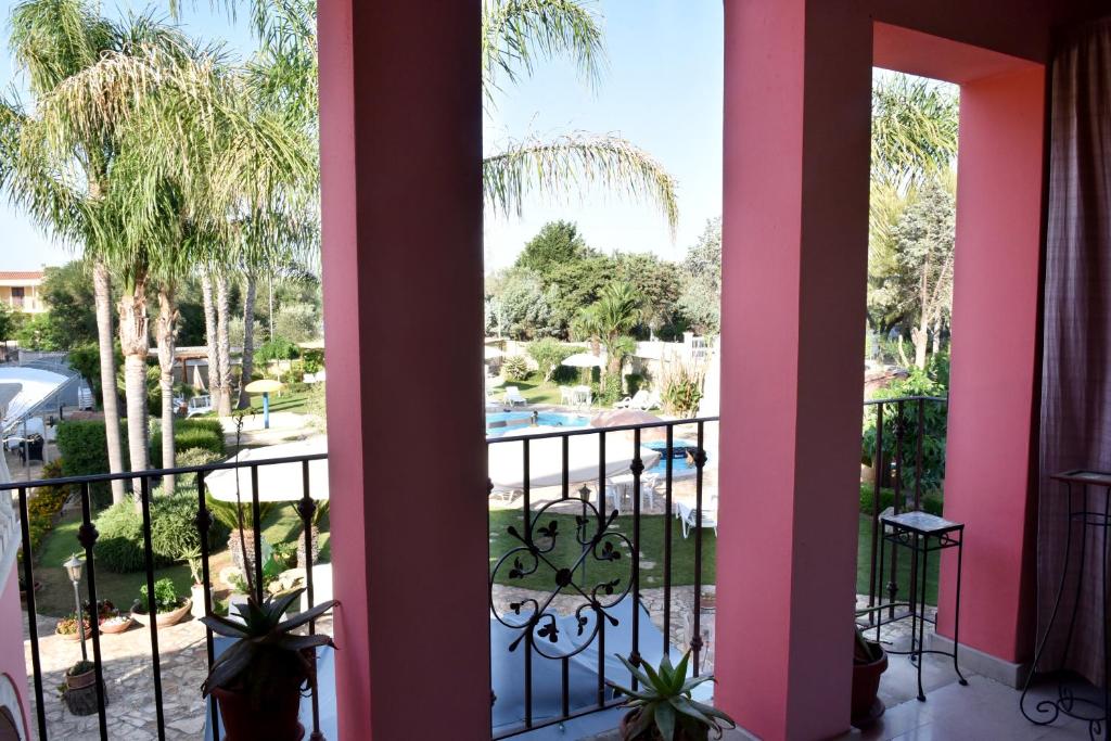 Balkon lub taras w obiekcie B&B Villa Anastasia Club