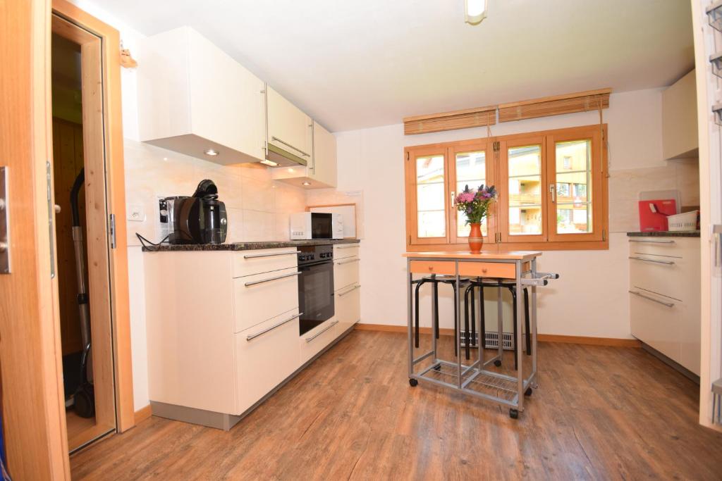 A cozinha ou kitchenette de Chalet Bim Chilchli