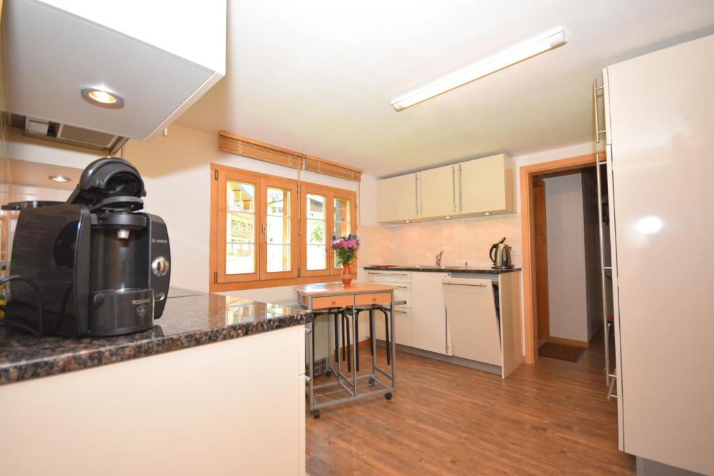 A cozinha ou kitchenette de Chalet Bim Chilchli