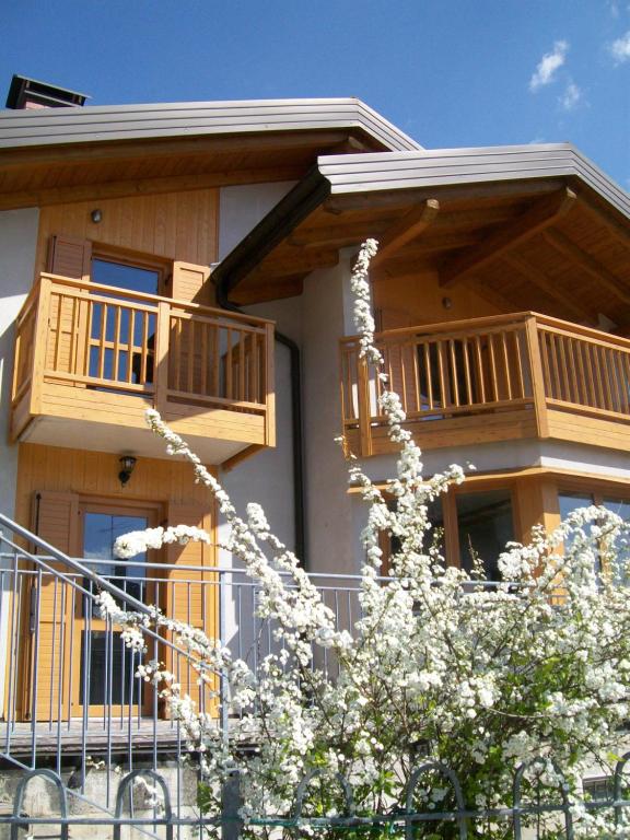 Balkón nebo terasa v ubytování B&B La Bottega