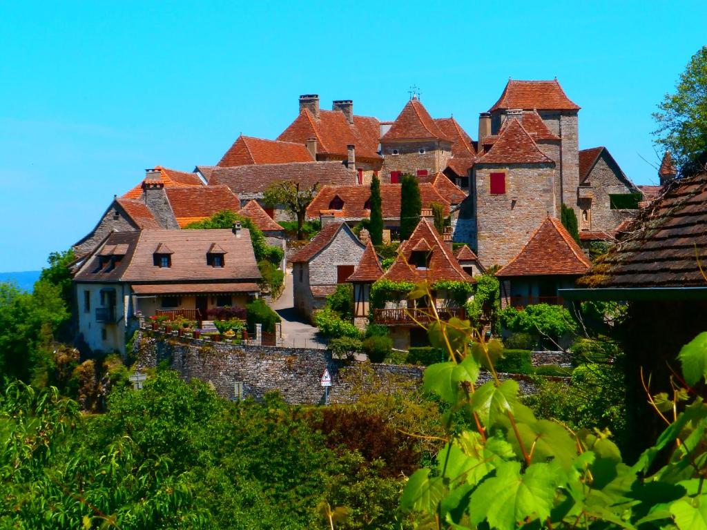 Fotografie z fotogalerie ubytování la chomiarde v destinaci Saint-Médard-de-Presque