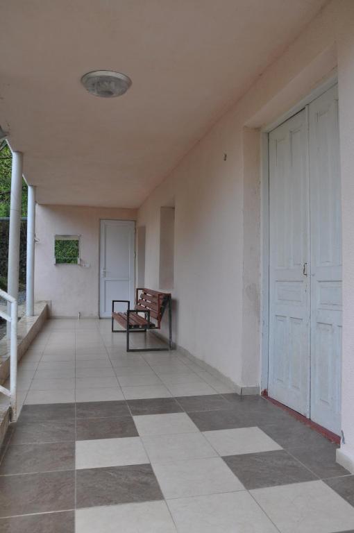 Balkón nebo terasa v ubytování Guest house Racha