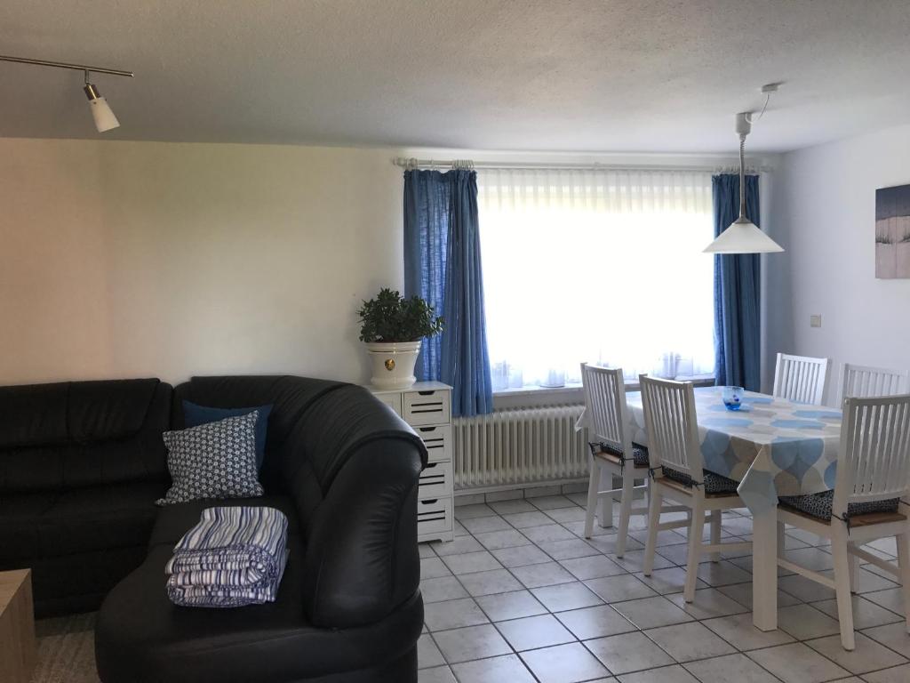 Posezení v ubytování Haus Heverstrom