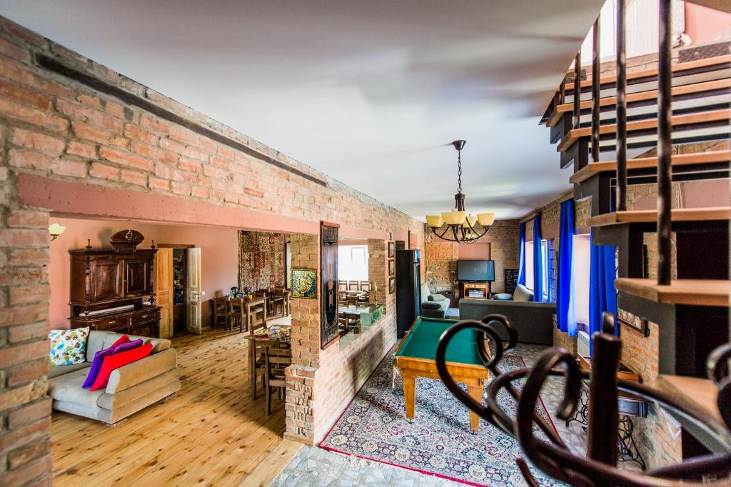 Posezení v ubytování Guest House 15