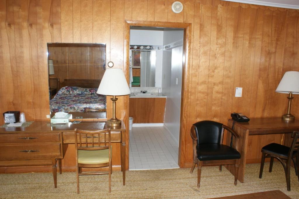Northern Peaks Motor Inn - Chambre Double
