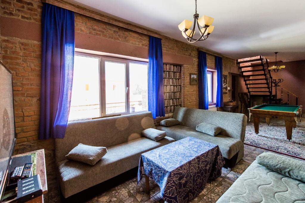 Posezení v ubytování Guest House 15