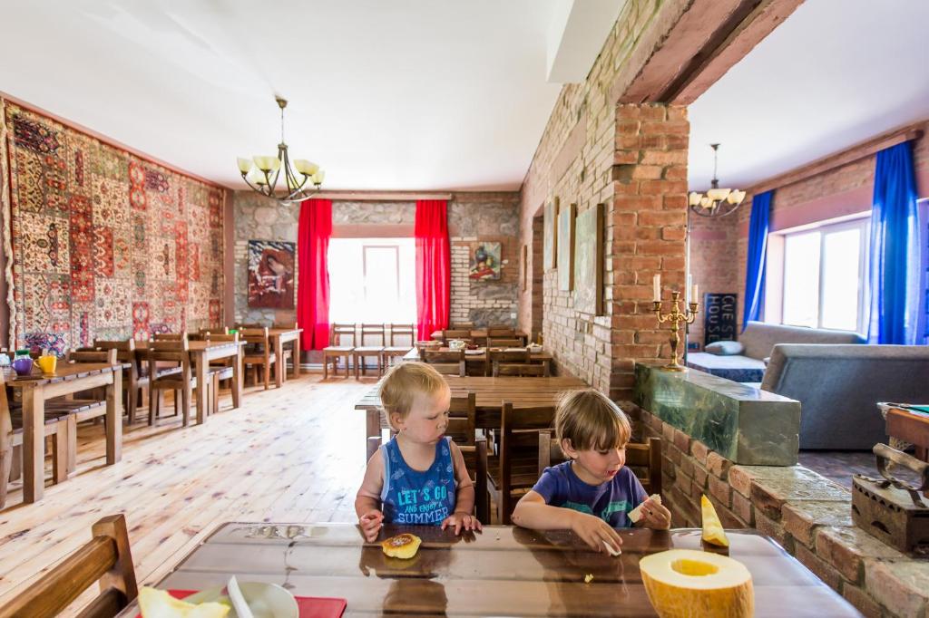 Děti v ubytování Guest House 15