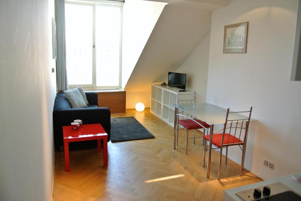 Prague Letna Apartments - Duplex Apartment