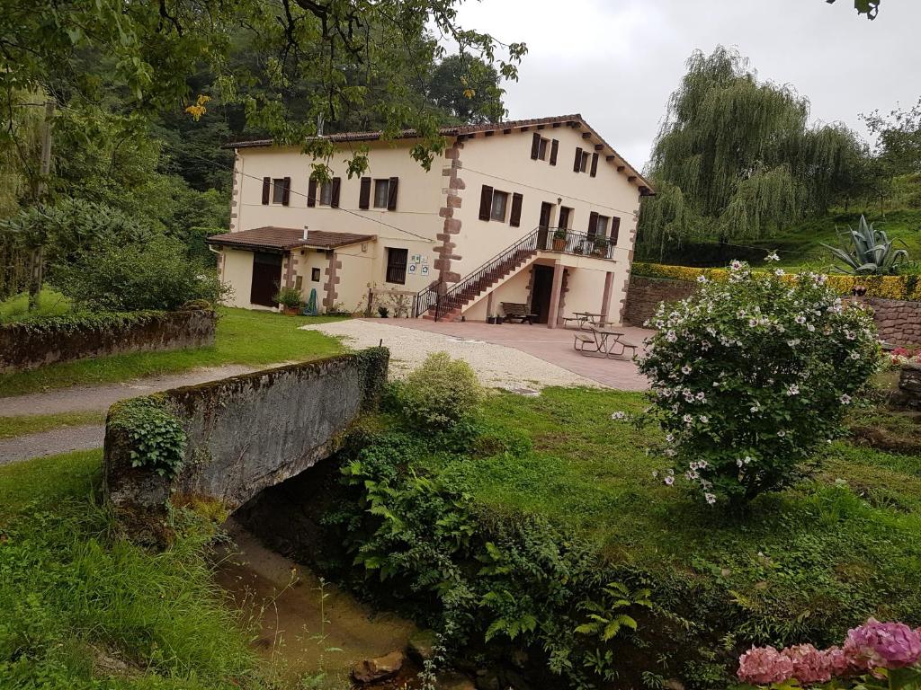 hotel en Errazu