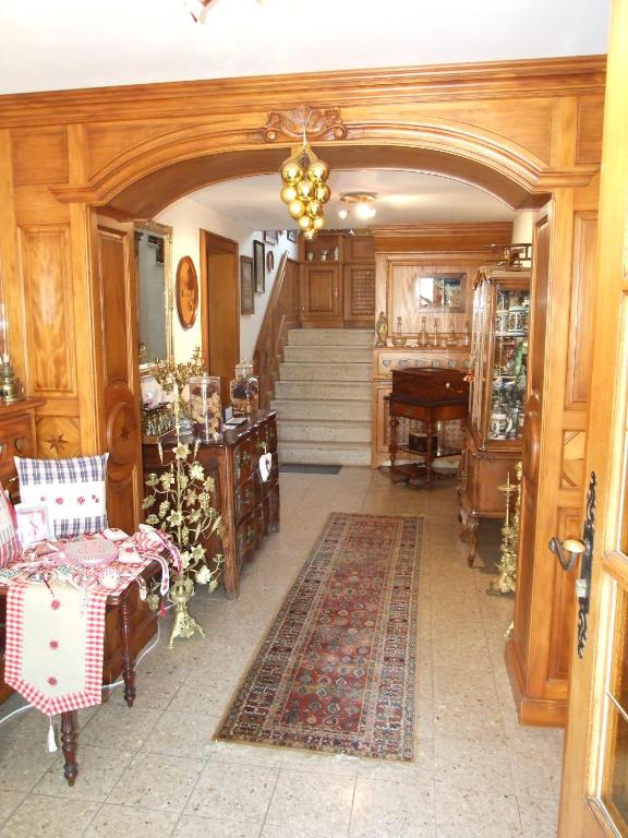 Posezení v ubytování Chambre d'Hôtes "Au Vigneron"