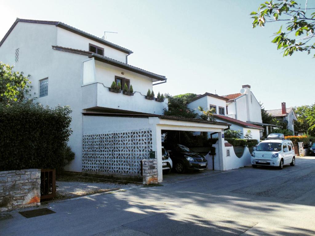 Budova, v ktorej sa apartmán nachádza