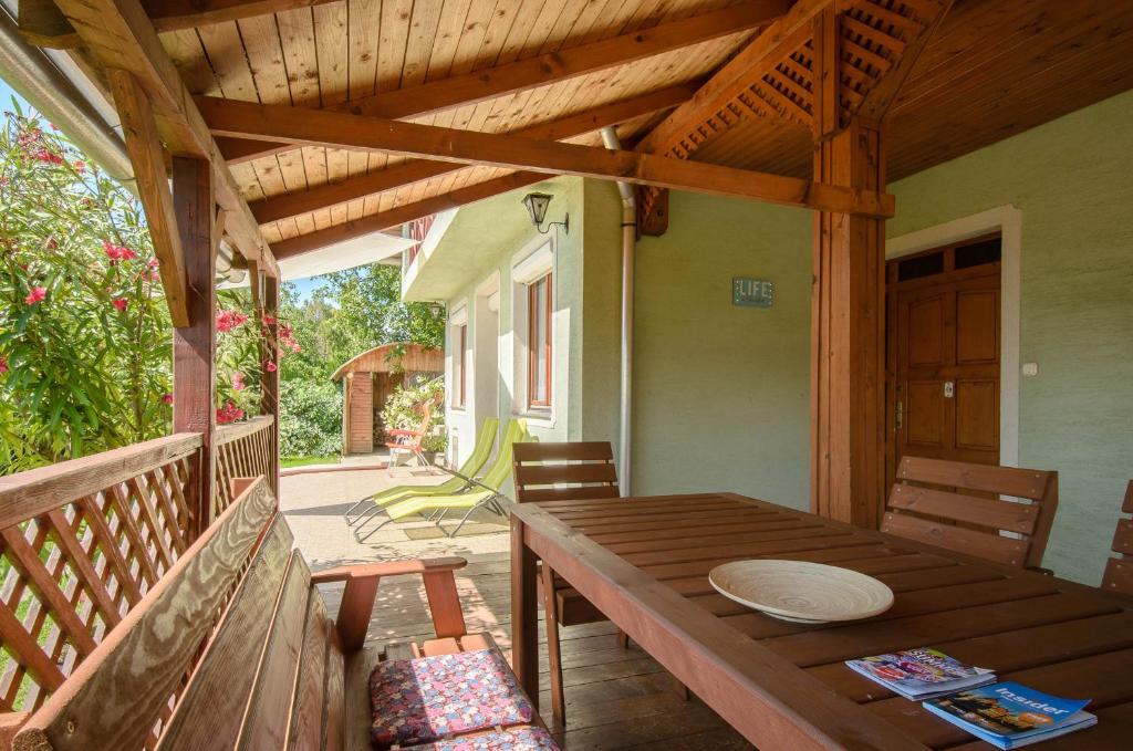 Balkon lub taras w obiekcie Casa Lavanda