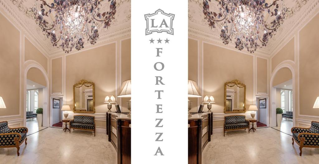 Hotel La Fortezza - Resim 39