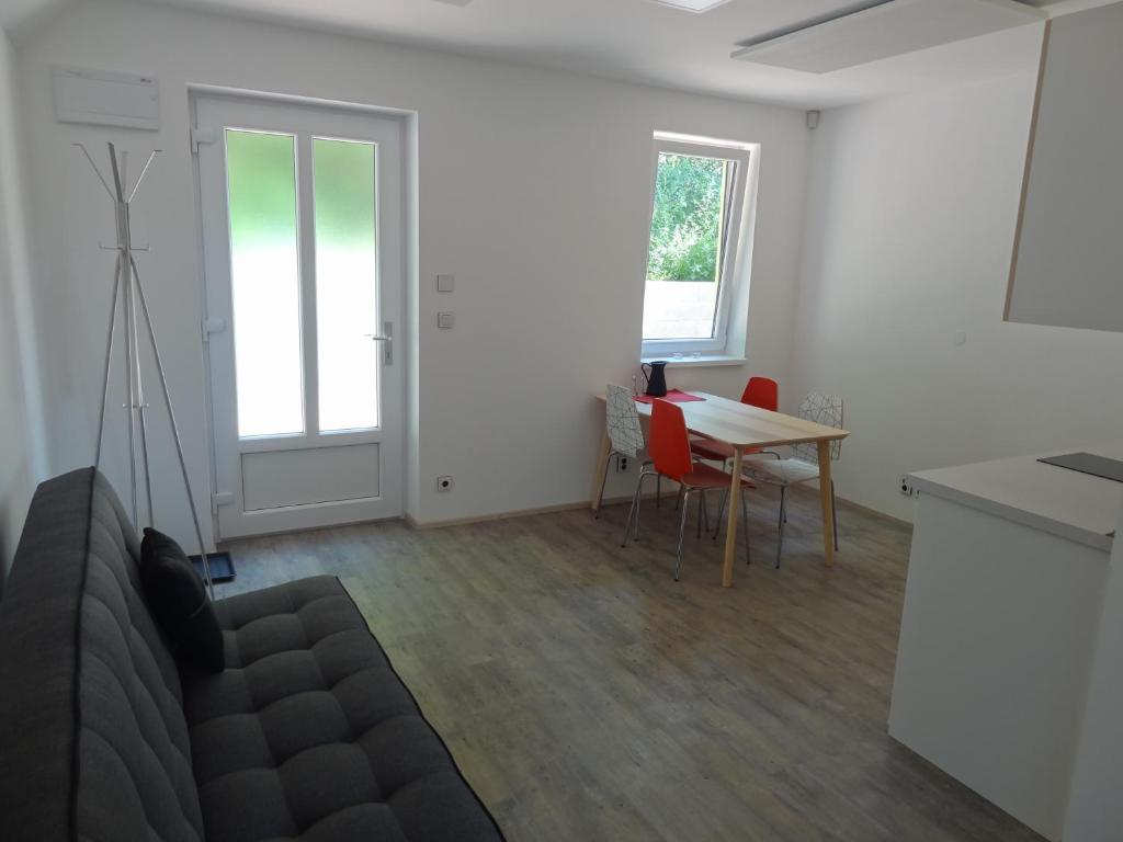 Posezení v ubytování Apartmány Starovice